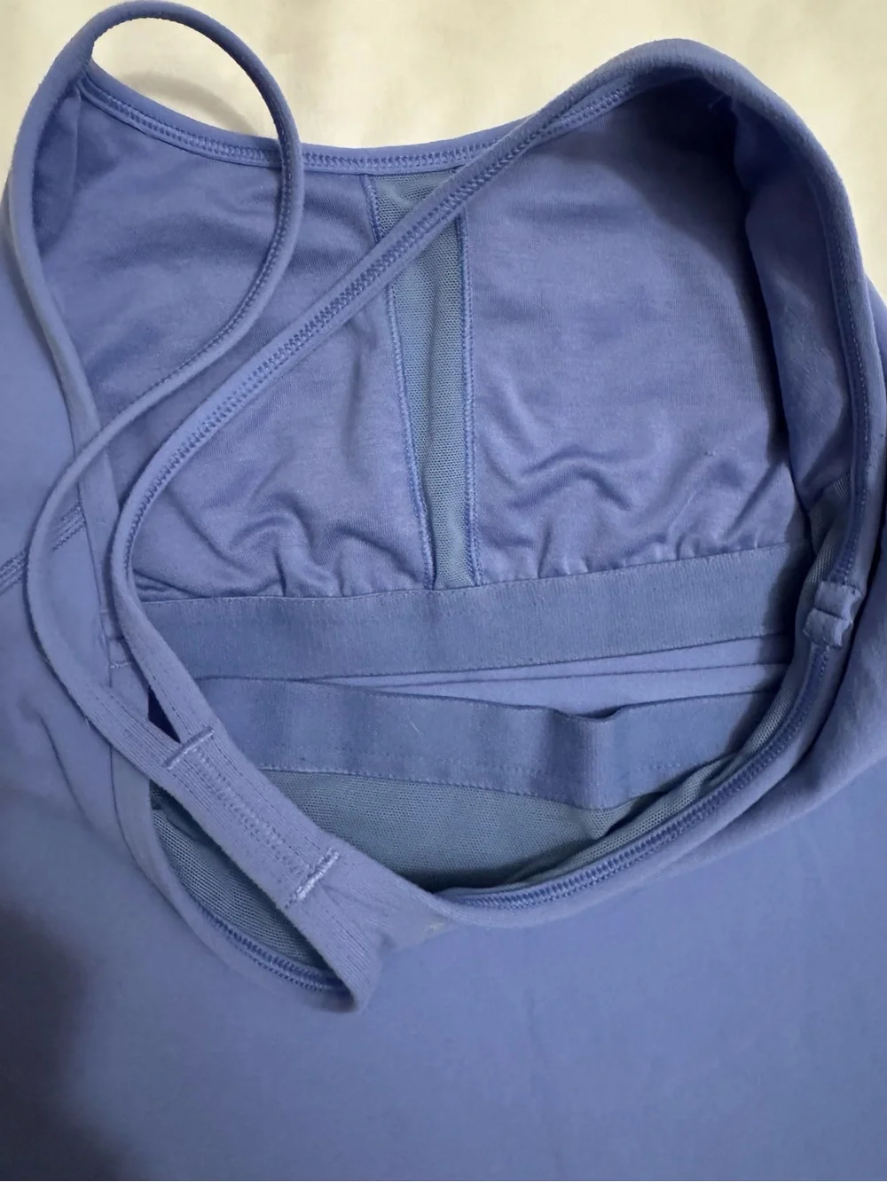Lululemon Racerback Workout Top with Built in Bra